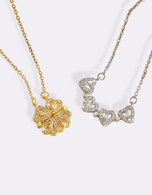 Quatre Fleurs Necklace