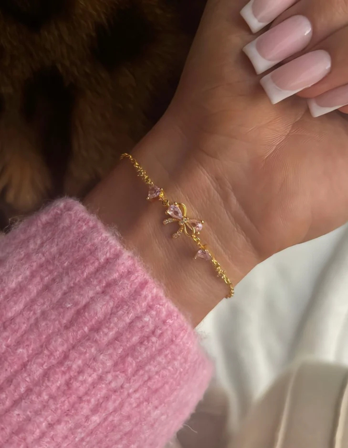 Un Papillon Bracelet